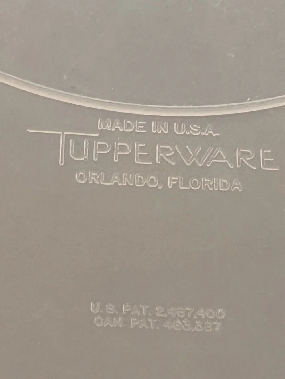 Tupperware this product